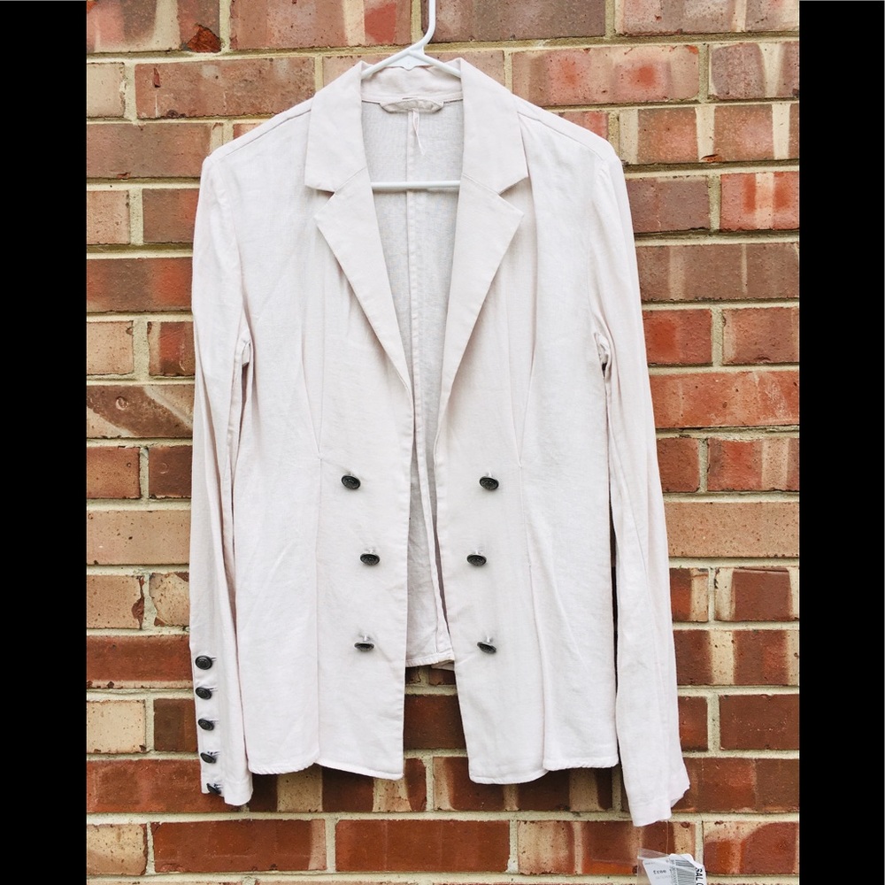 Free people blazer